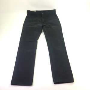 Levi Strauss Black Wash Men's Denim Fit Jeans K047